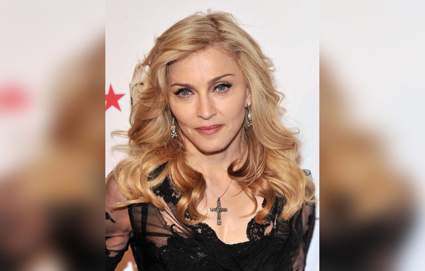 In LVoe with Louis Vuitton: Madonna with her Paillettes Pochette