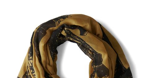 Modcloth paris scarf