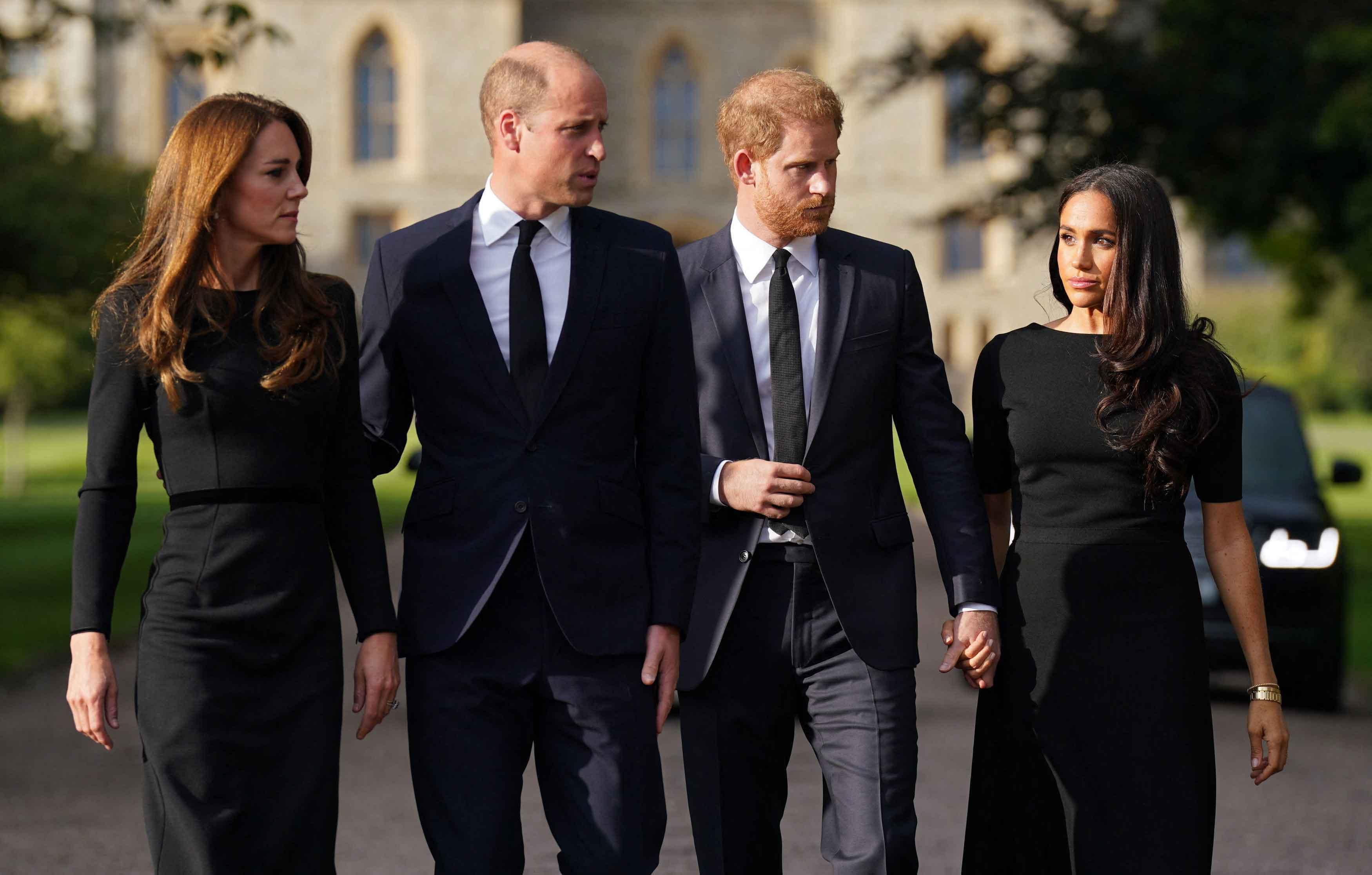 prince william did not want prince harry meghan markle wedding venue kate middleton