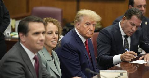 donald trump irked mr presient