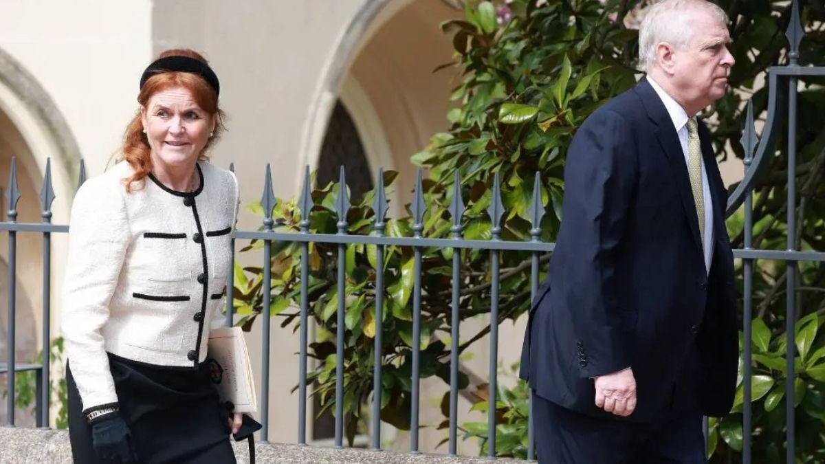 image of Sarah fergsuon and prince Andrew 