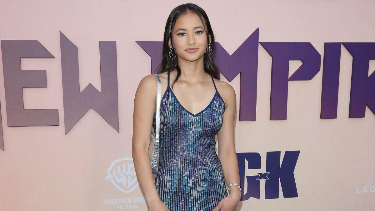 Image of Kaylee Hottle portrayed Jia in 'Godzilla vs. Kong' and reprised the role in 'Godzilla x Kong: The New Empire.'