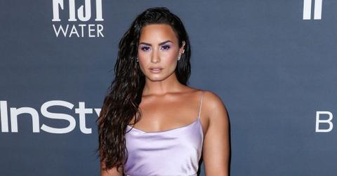 demi lovato comes out non binary