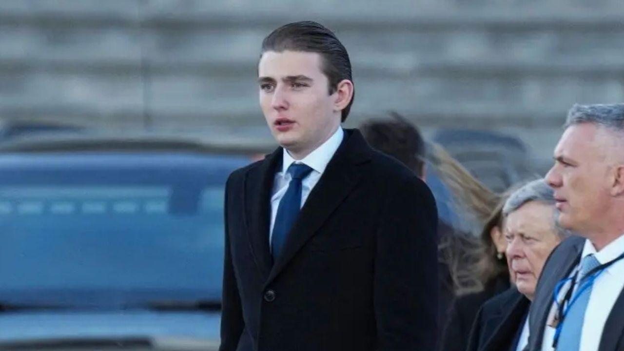 image of Barron trump 
