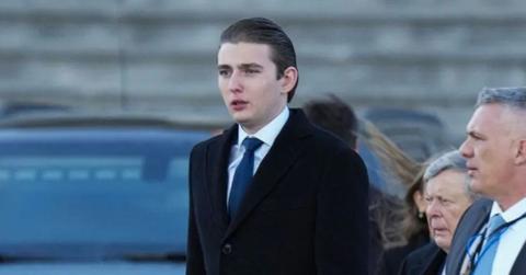 image of Barron trump