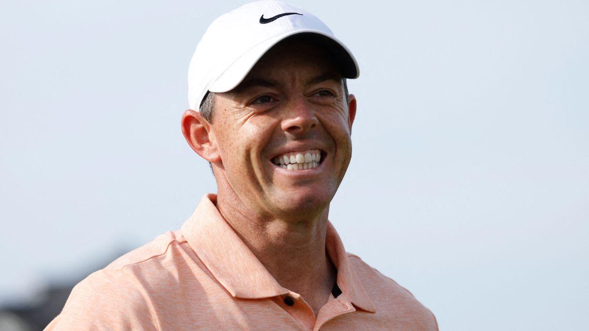 image of Eric Trump said Rory McIlroy’s backing helped bring the Irish Open to Trump Doonbeg.