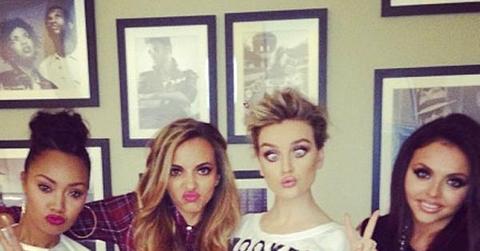 Jesy nelson little mix salute interview