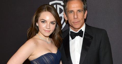 Ben stiller golden globes pp