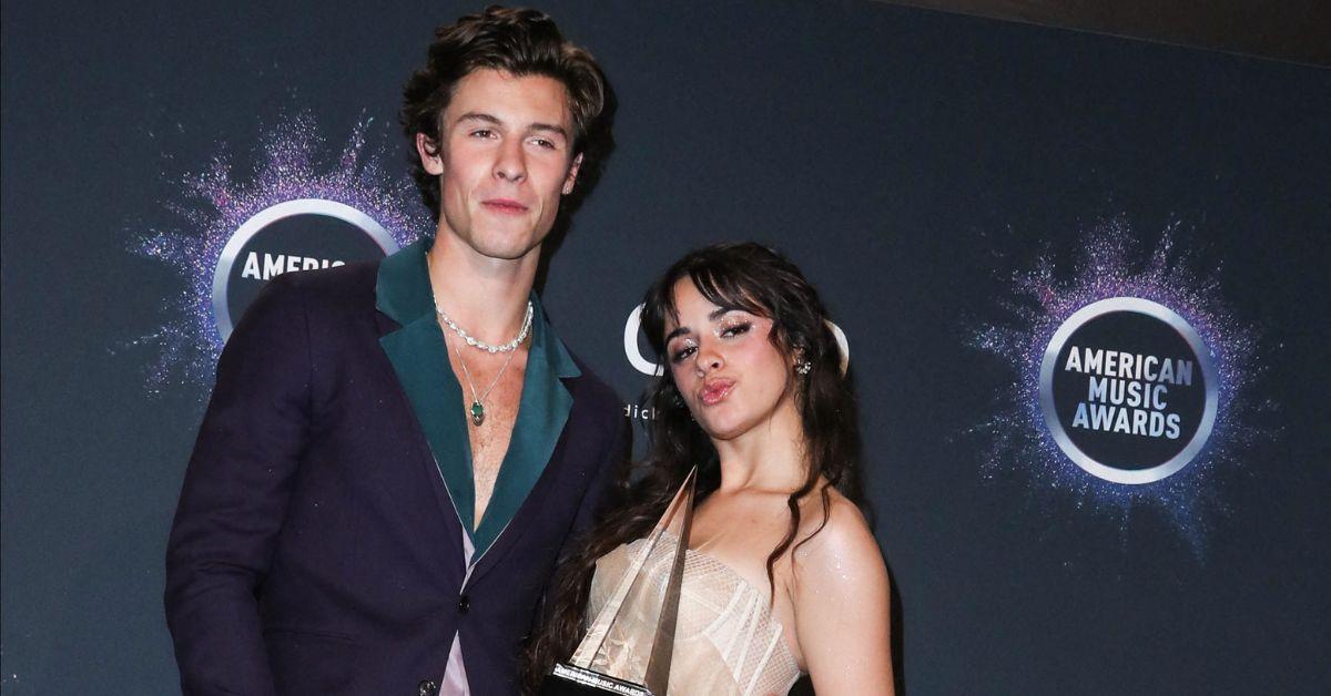 image of Camila Cabello and Shawn Mendes split after two years of dating.