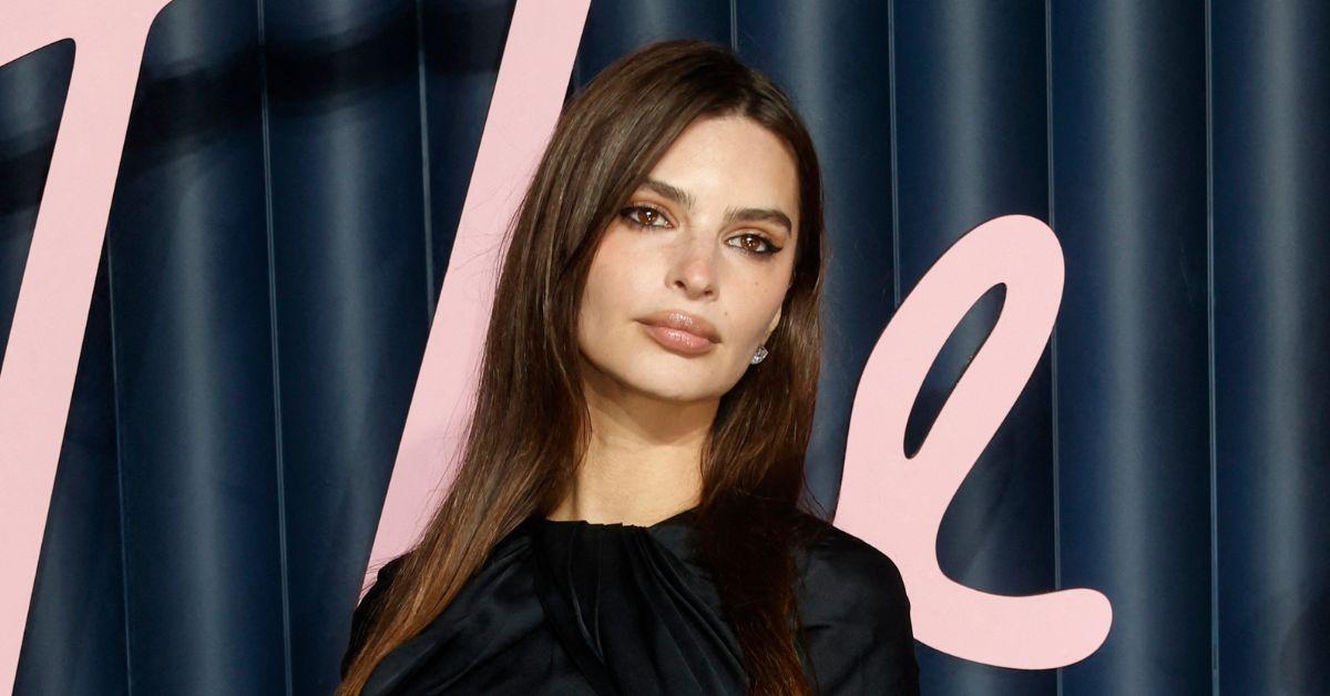 image of Social media users questioned Emily Ratajkowski's environmental stance.