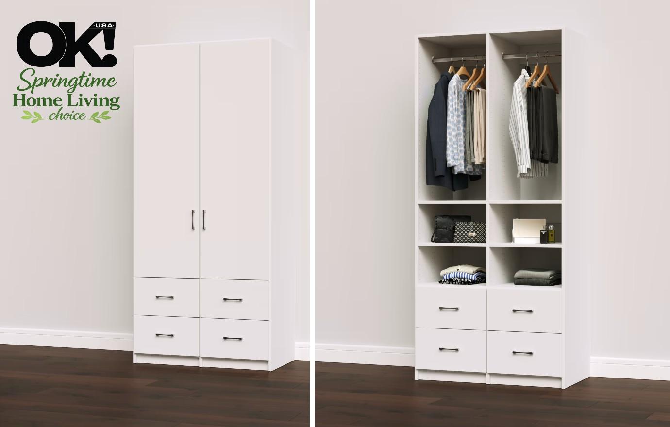 modular closets wardrobe