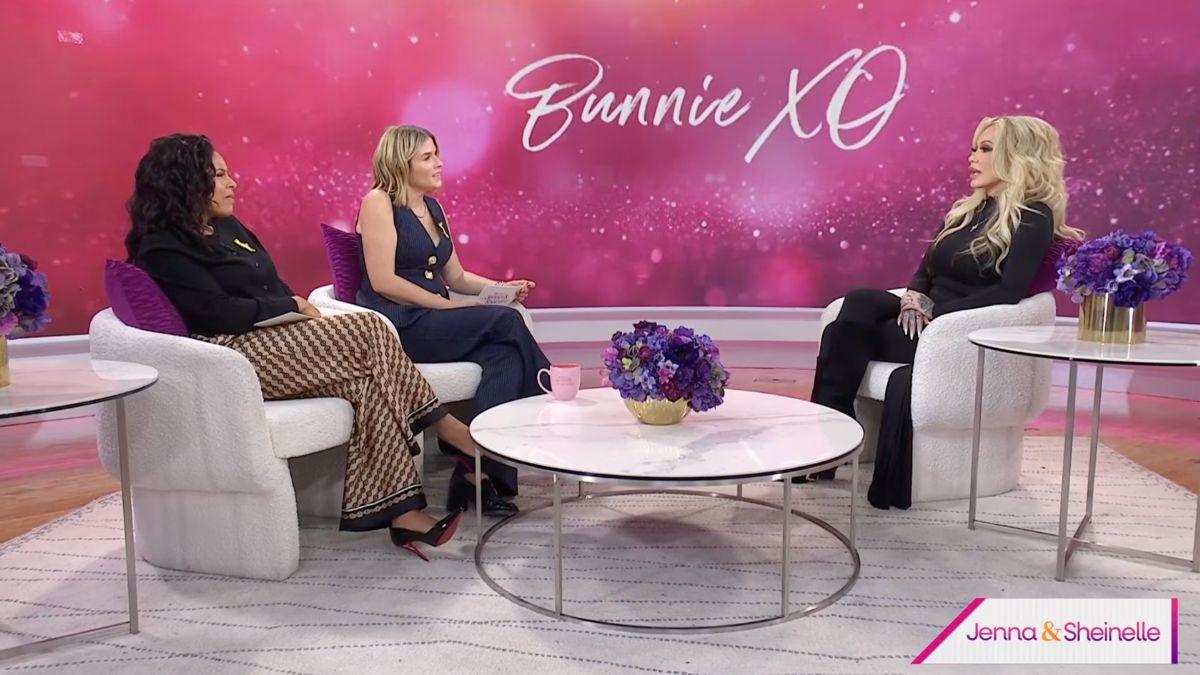 Image of Bunnie XO married Jelly Roll in 2016.