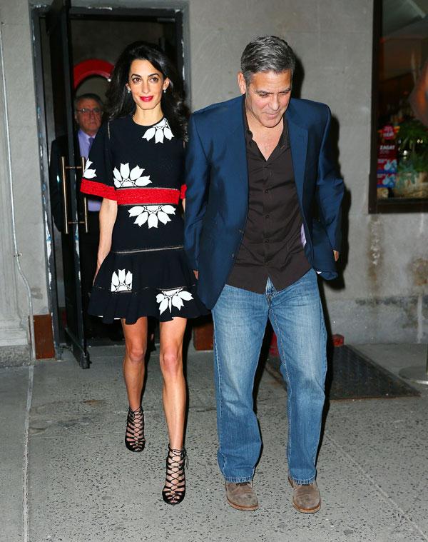 Amal clooney pregnant 02