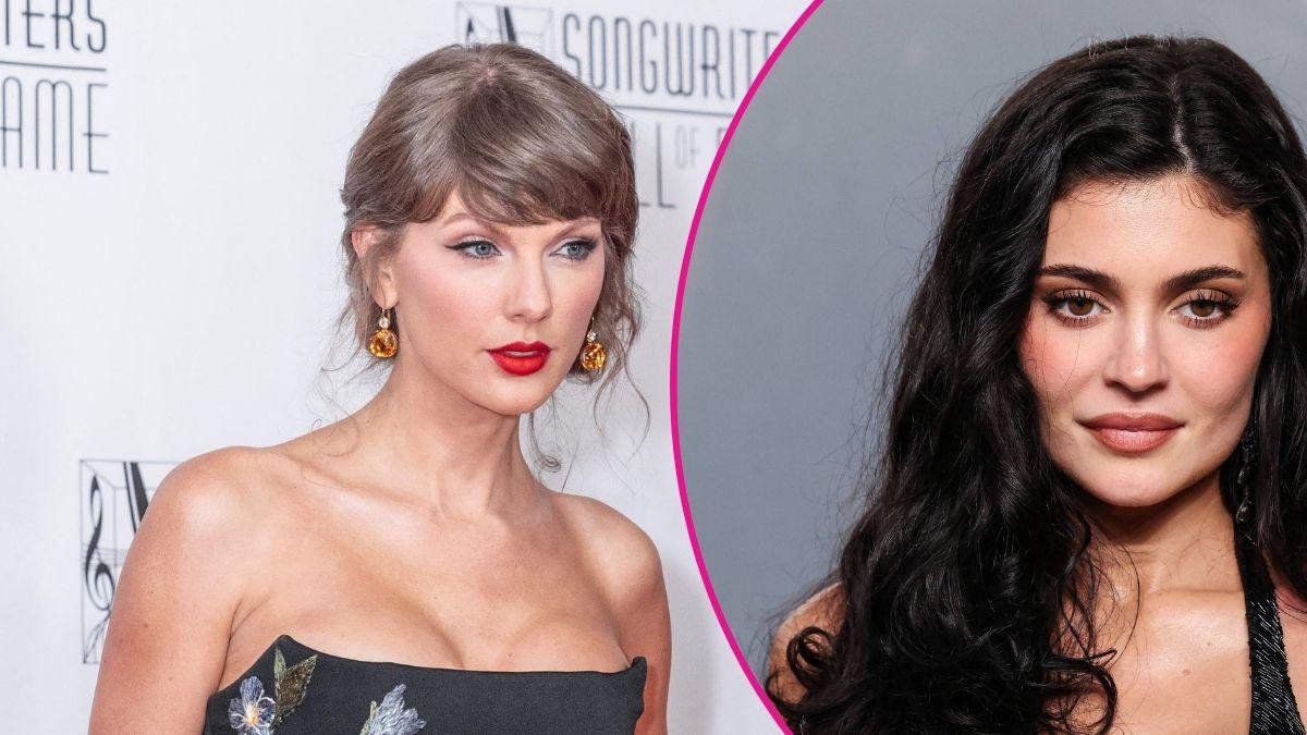 Kylie Jenner, Taylor Swift