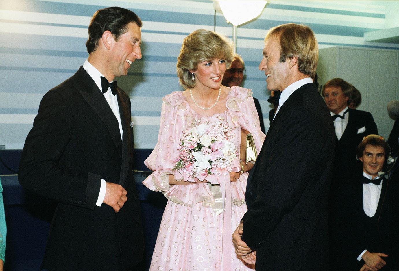 Prince Charles, Prince of Wales and Diana, Princess of Wales