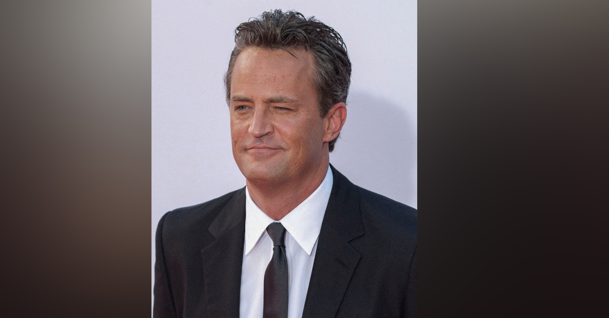 matthew perry friends second celeb involved