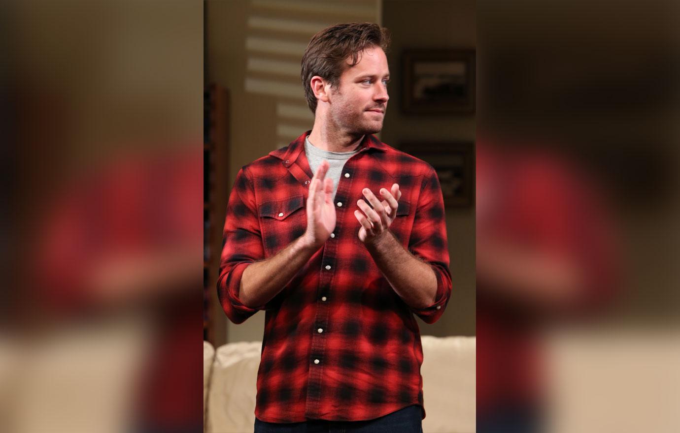 Armie hammer broadway