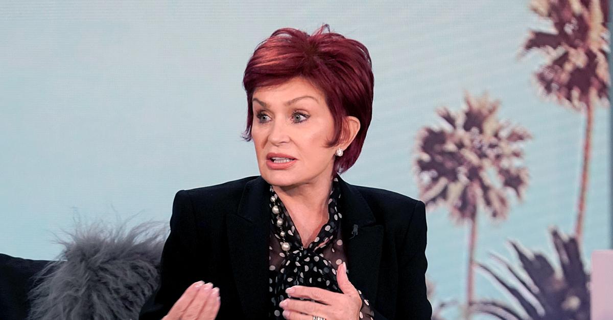 sharon osbourne tens millions quit the talk defending piers morgan