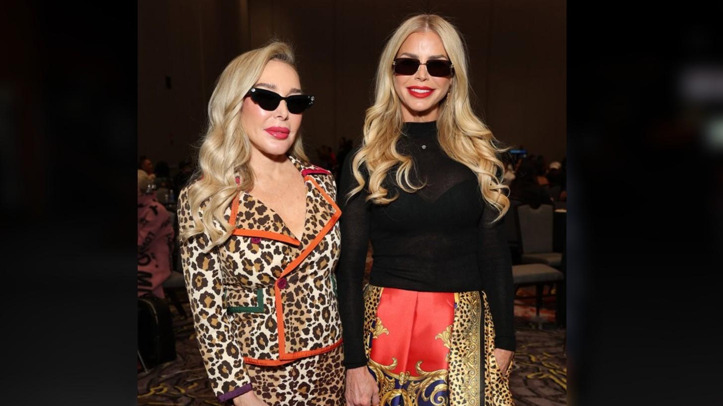 Photo of Marysol Patton and Alexia Nepola. 