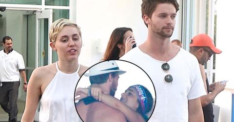 Miley cyrus patrick Schwarzenegger make up