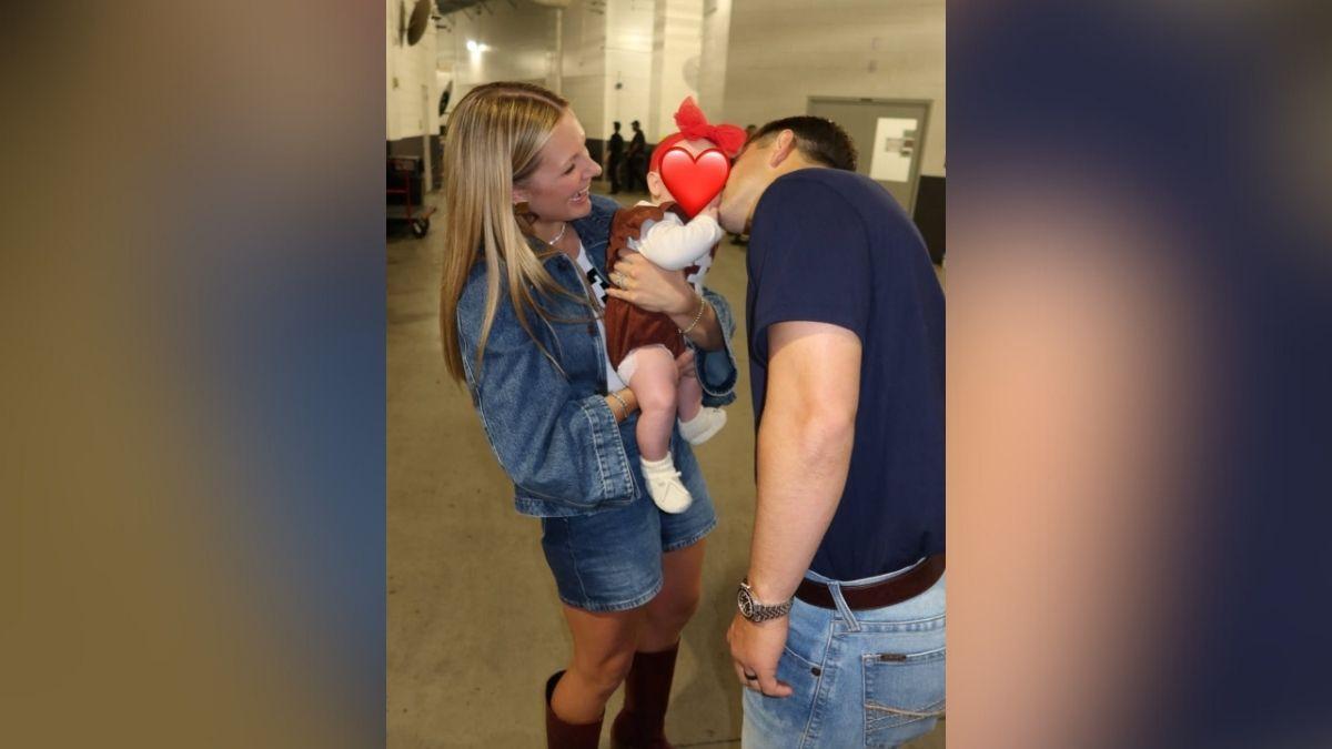 brock purdy family meet his wife daughter