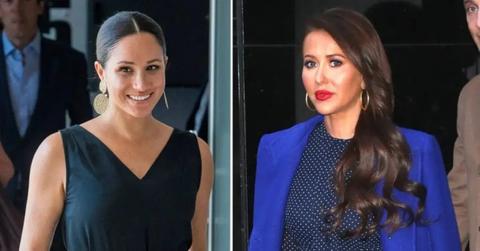 Photo of Meghan Markle and Jessica Mulroney.