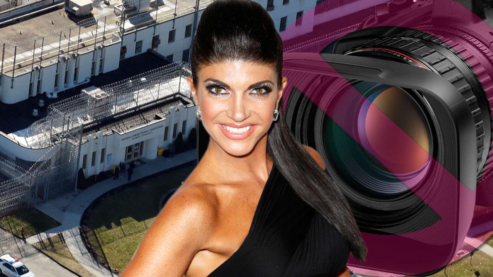 Teresa Giudice Bans RHONJ Filming Prison Release