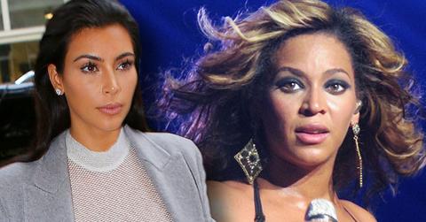 Kim kardashian beyonce