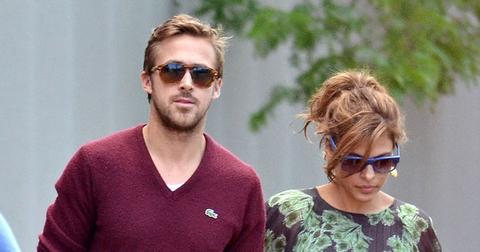 Eva Mendes Ryan Gosling Married Wedding