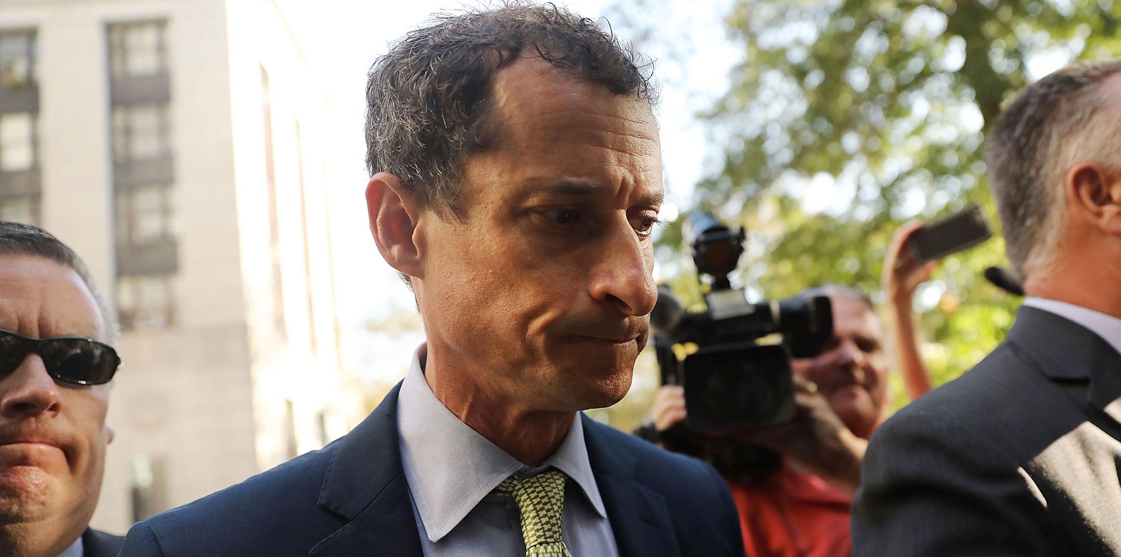 Anthony Weiner Sentenced To 21 Months In Prison