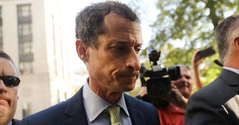 Anthony weiner sentenced prison