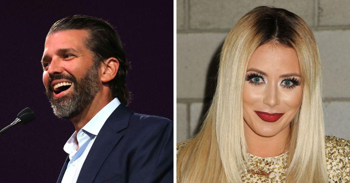 donald trump jr aubrey oday relationship alleged affair everything to know