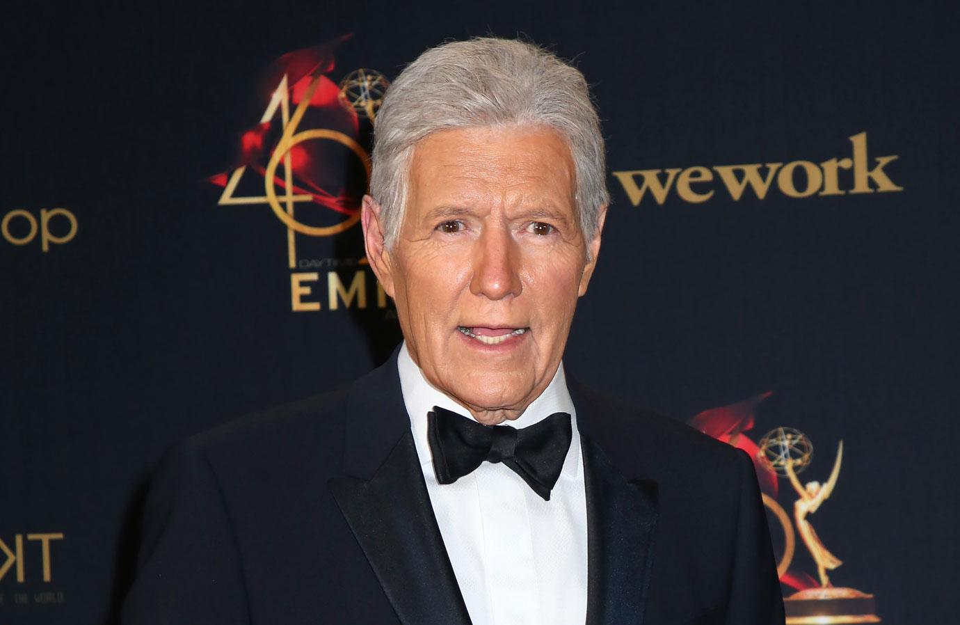 Celeb tragedies of 2020 Alex Trebek