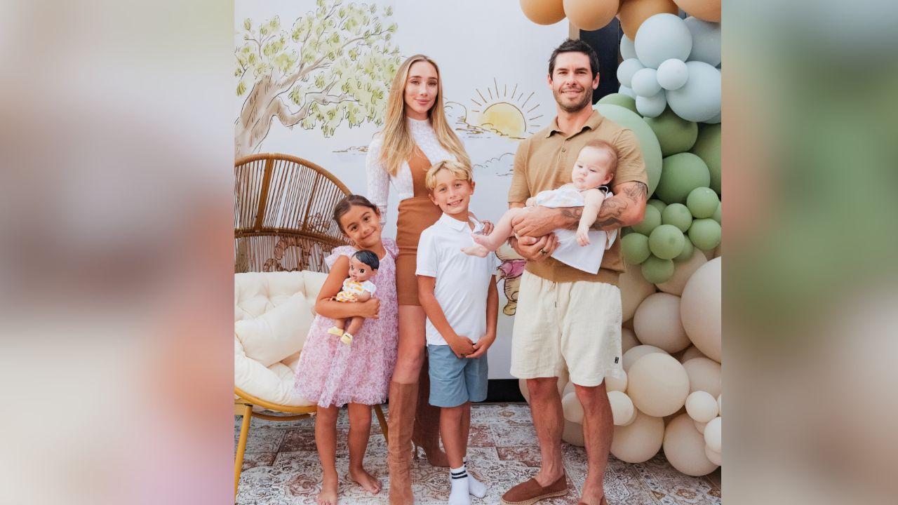 image of The star said she always spends time with her 'blended family.'