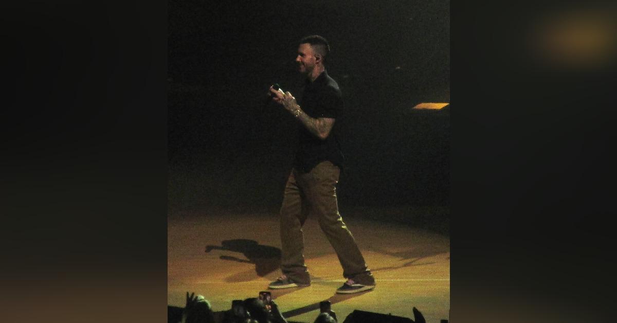 levine singing