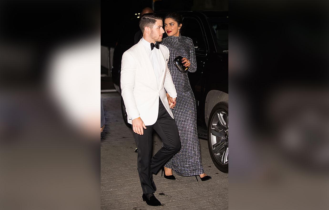 Priyanka chopra fiance nick jonas matching outfits 1