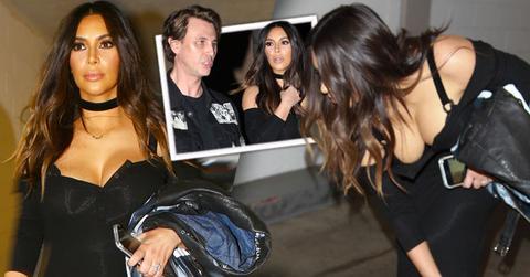 kim kardashian boobs wardrobe malfunction