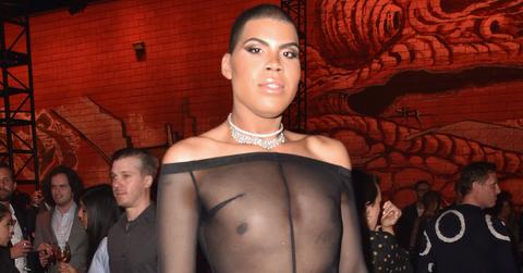 Magic johnson taking style tips from e j