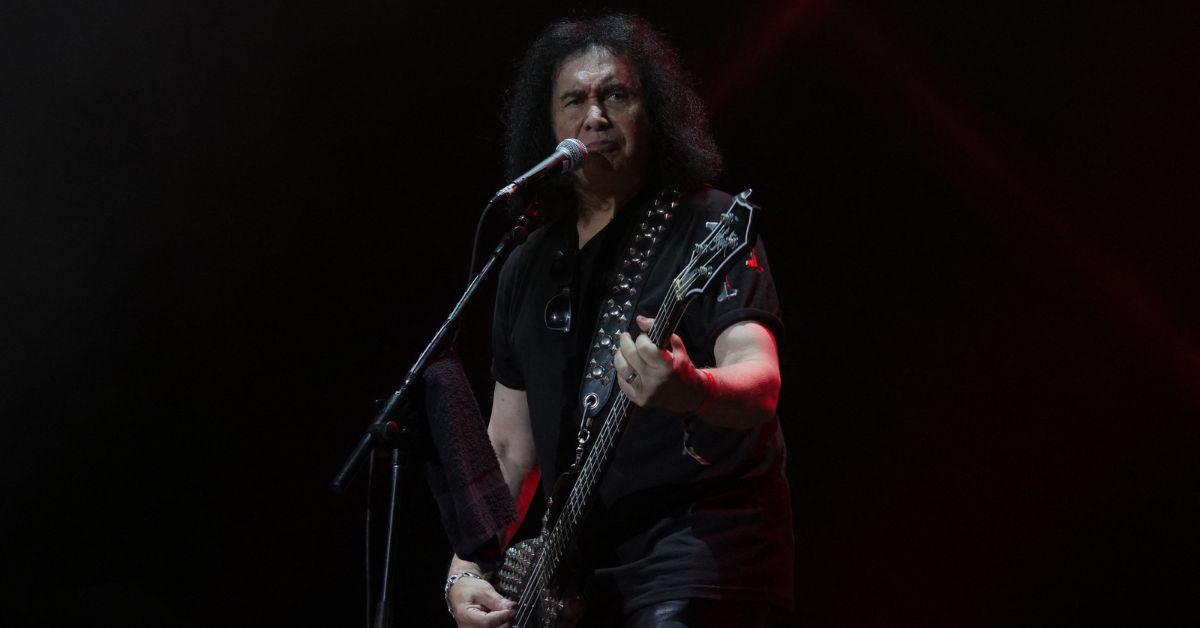 Photo of Gene Simmons