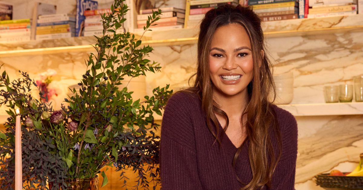 chrissy teigen health concerns alarming selfie bandaged face