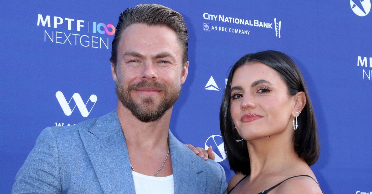 Photo of Derek Hough and Hayley Erbert