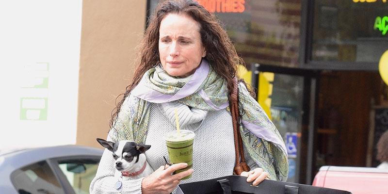 Andie macdowell dark childhood main