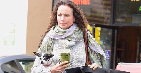 Andie macdowell dark childhood main