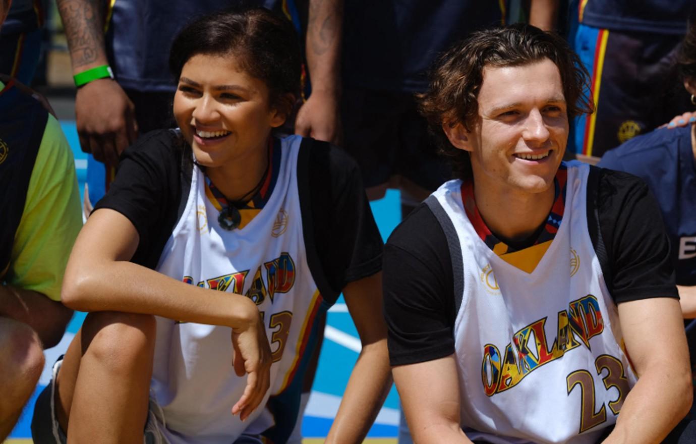 zendaya tom holland cutest moments gallery mega