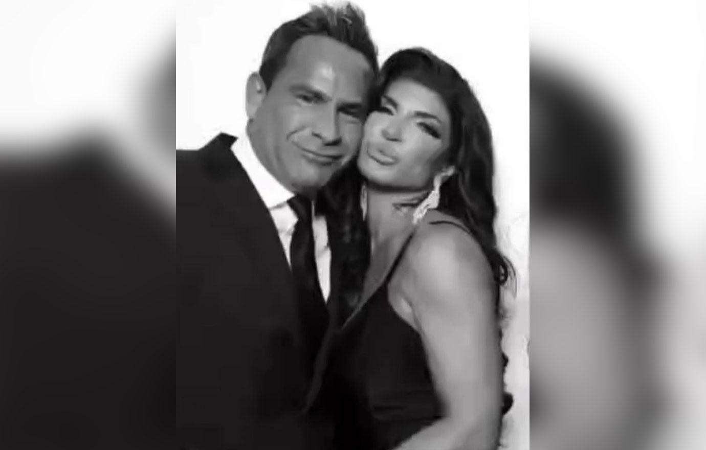 Rhonj Teresa Giudice Boyfriend Kissing Luis Ruelas Date Night