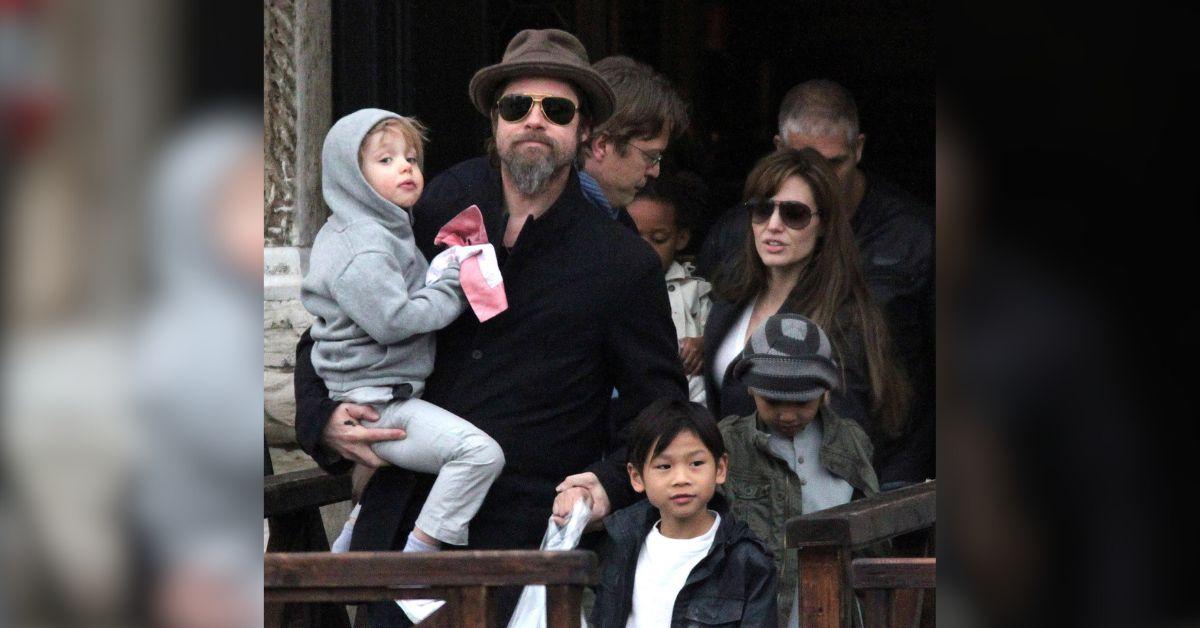 image of Angelina Jolie filed to divorce Brad Pitt in 2016.