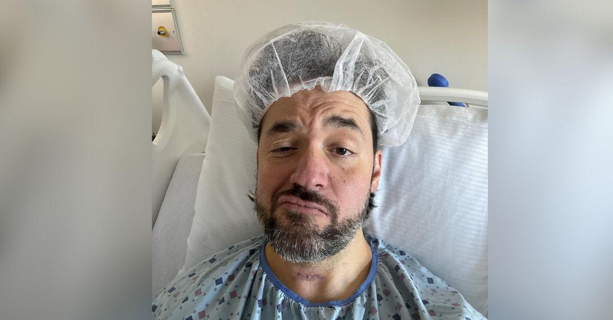 alexis ohanian health scare thyroid