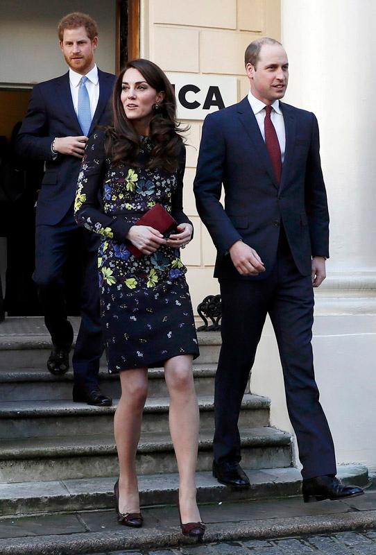 The Duke &amp; Duchess Of Cambridge And Prince Harry Outline Plans For Heads Together Ahead Of The 2017 Virgin Money London Marathon