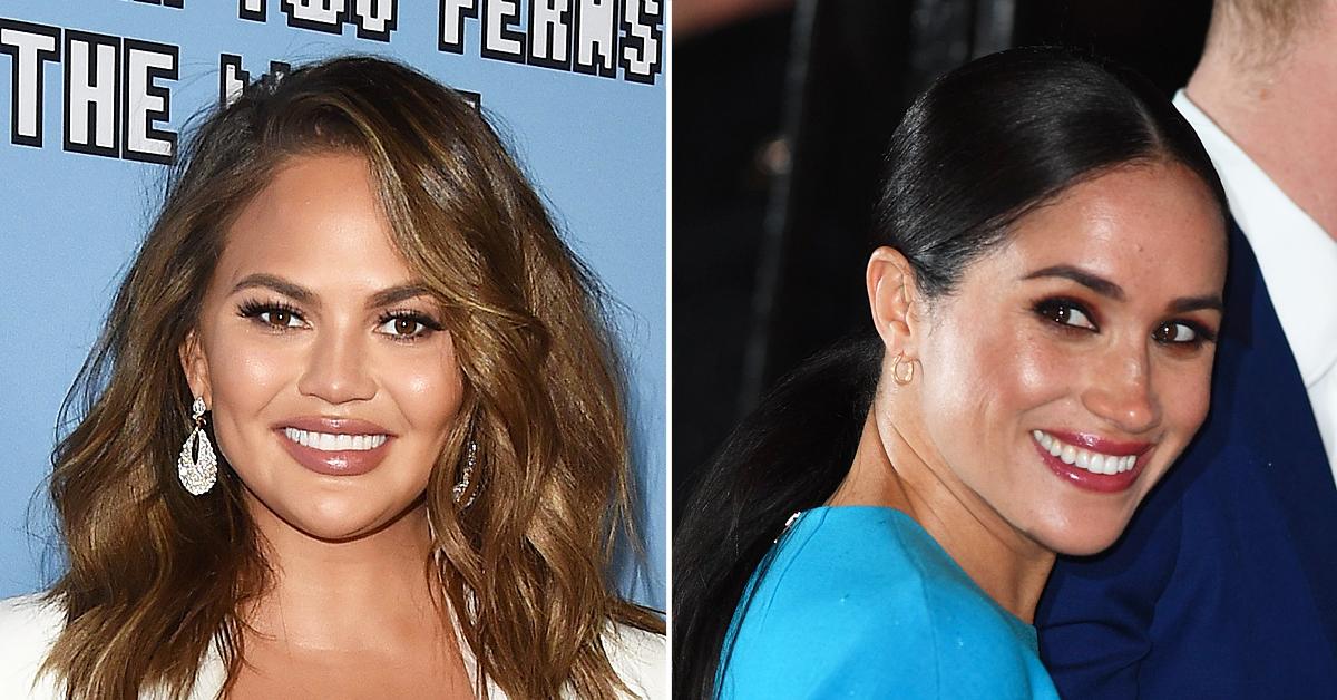 Chrissy Teigen Reveals Meghan Markle Reached Out To Her Following The