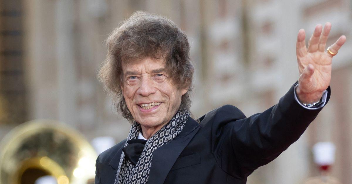 mick jagger